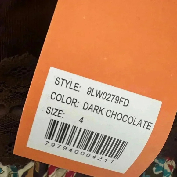 NWT D. Jeans Paisley Skirt - Picture 4 of 10